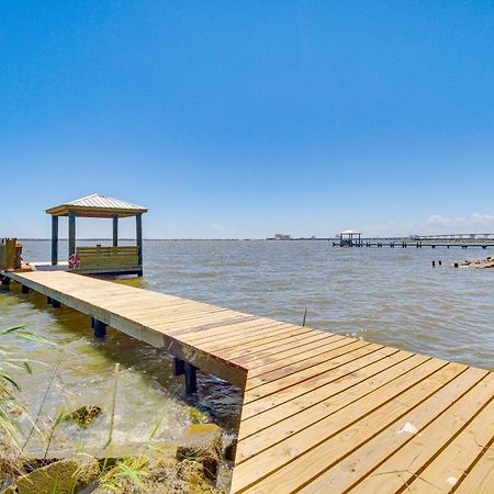 Historic Biloxi Bay Cottage With Beautiful View 海泉市 外观 照片