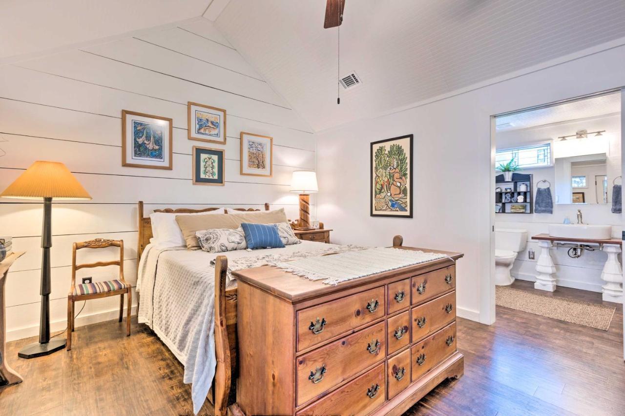 Historic Biloxi Bay Cottage With Beautiful View 海泉市 外观 照片