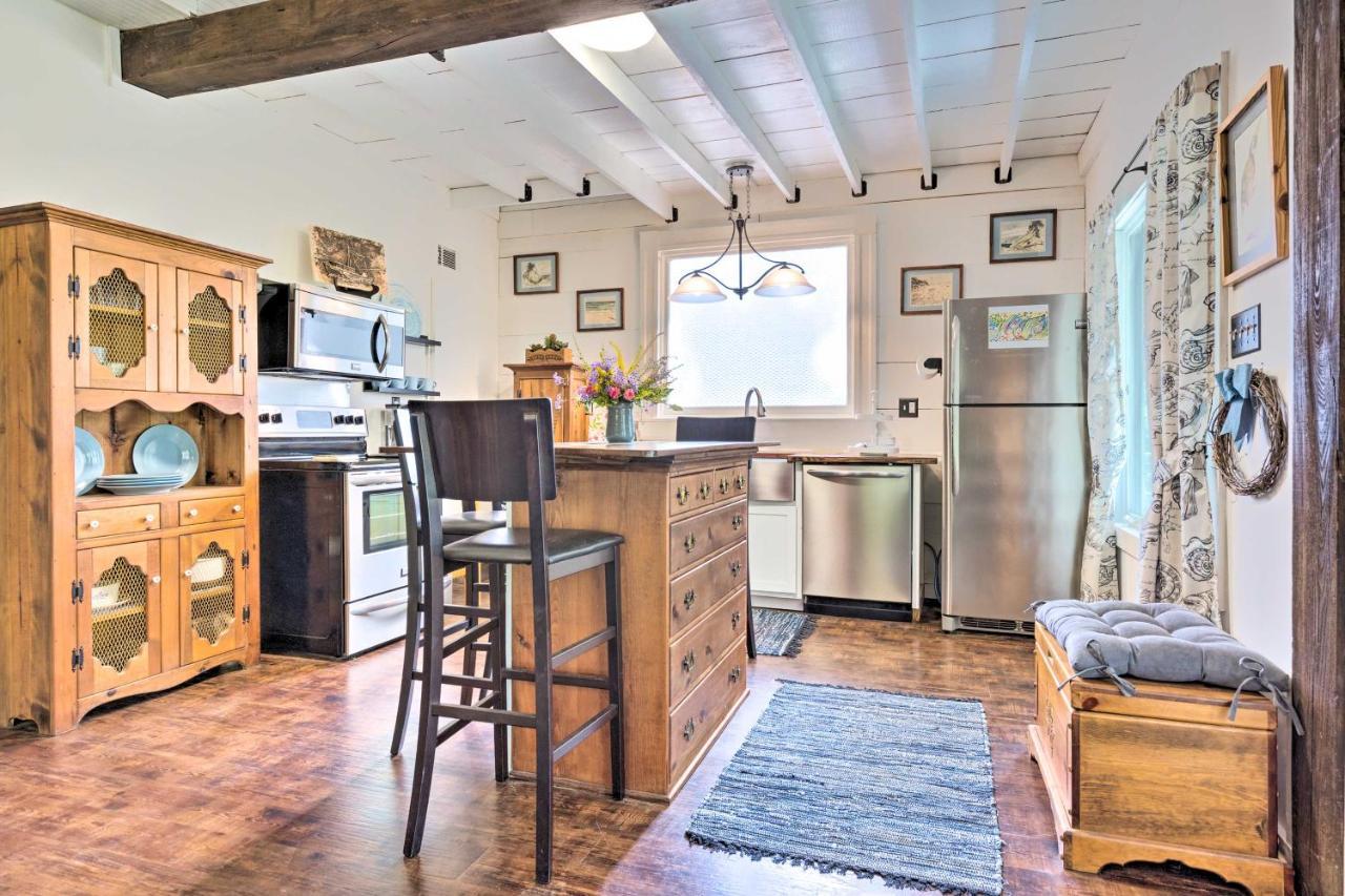 Historic Biloxi Bay Cottage With Beautiful View 海泉市 外观 照片