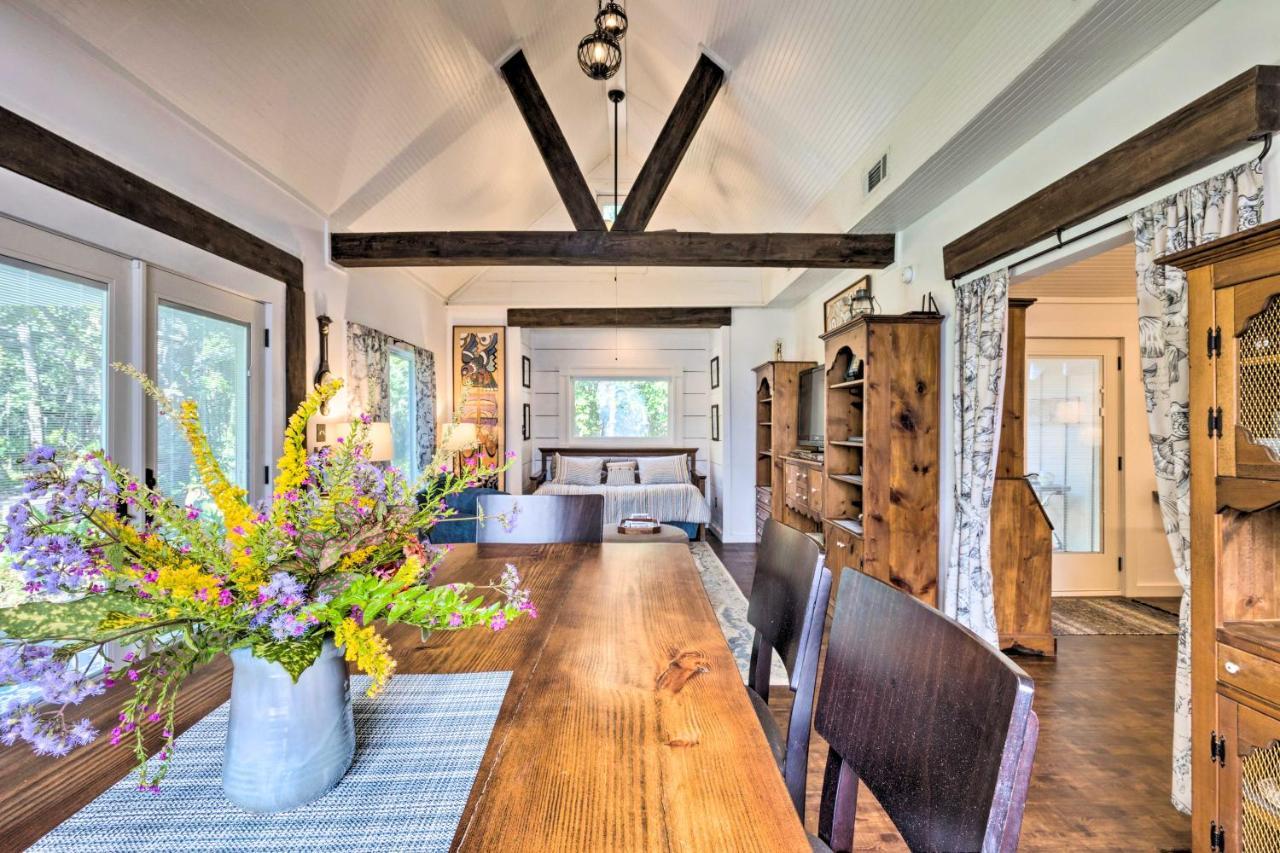 Historic Biloxi Bay Cottage With Beautiful View 海泉市 外观 照片