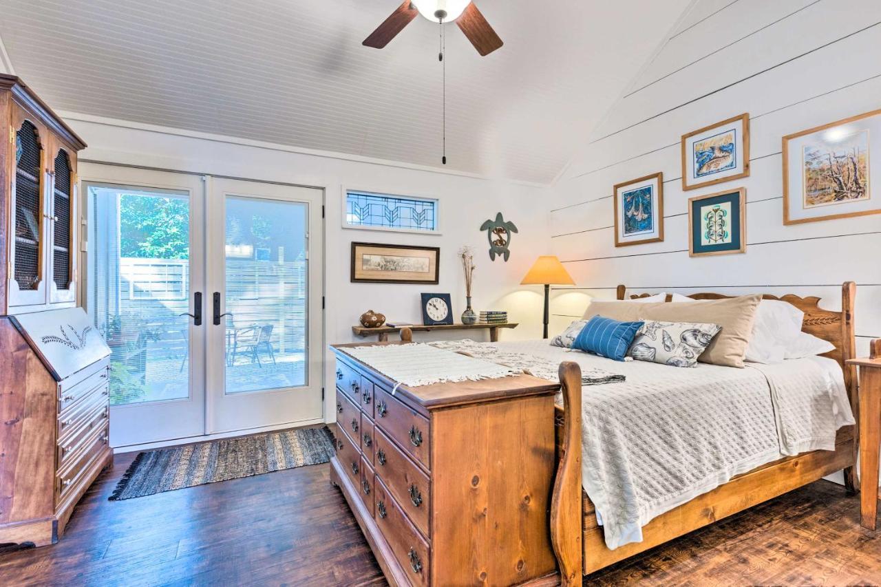 Historic Biloxi Bay Cottage With Beautiful View 海泉市 外观 照片