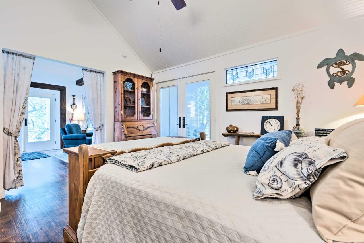 Historic Biloxi Bay Cottage With Beautiful View 海泉市 外观 照片