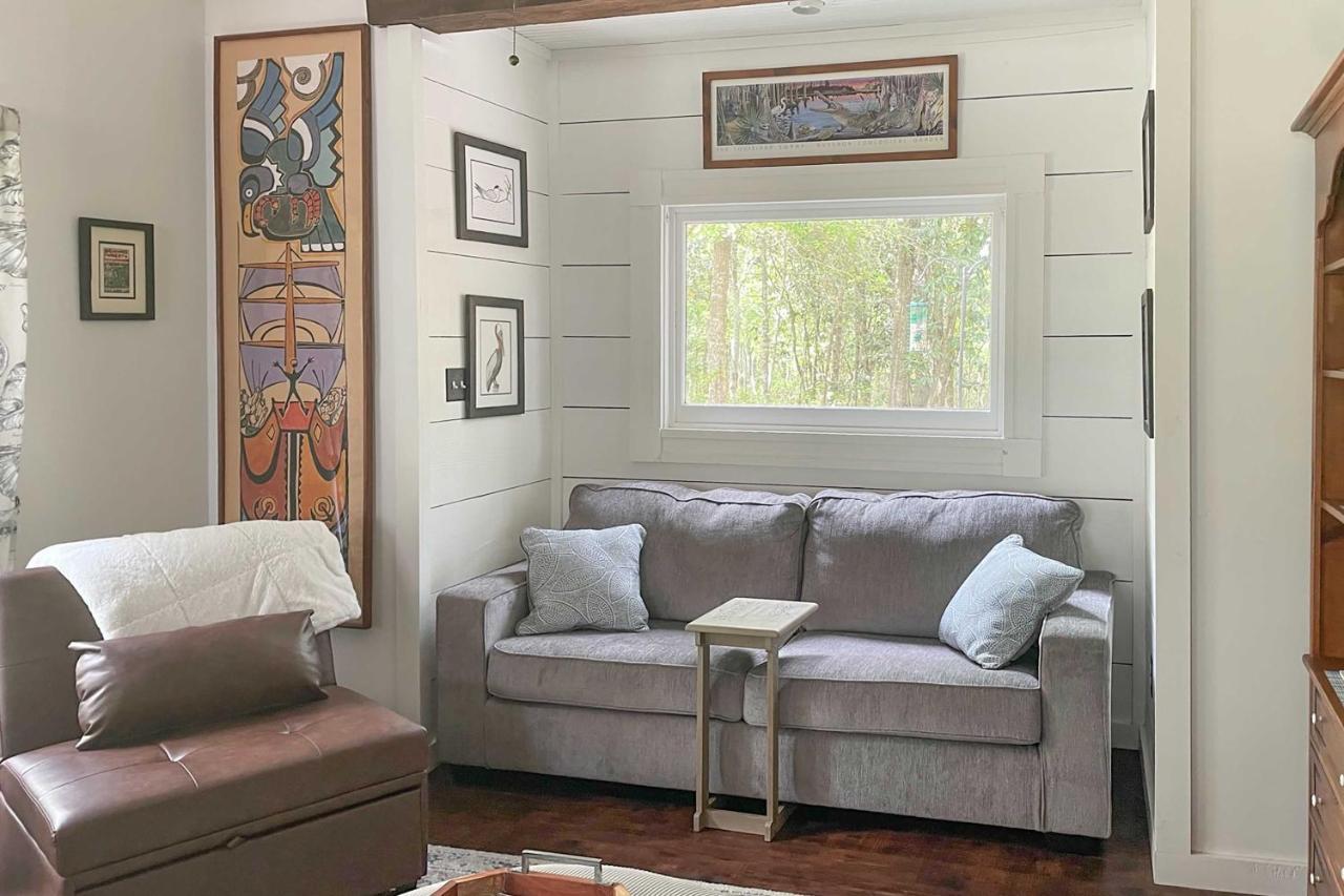 Historic Biloxi Bay Cottage With Beautiful View 海泉市 外观 照片