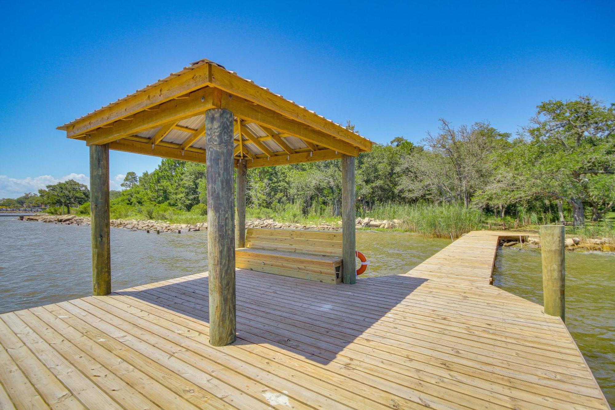 Historic Biloxi Bay Cottage With Beautiful View 海泉市 外观 照片