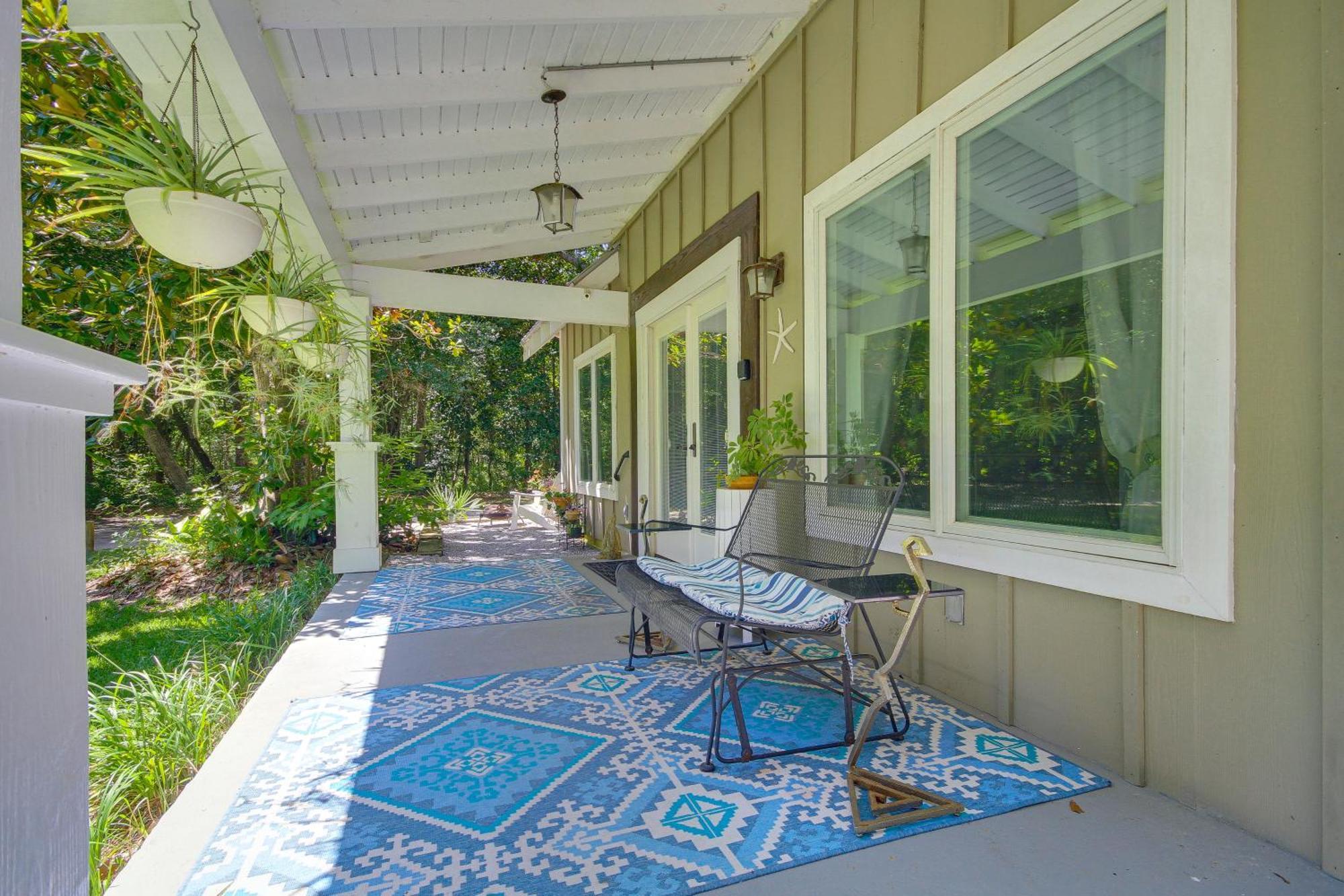 Historic Biloxi Bay Cottage With Beautiful View 海泉市 外观 照片