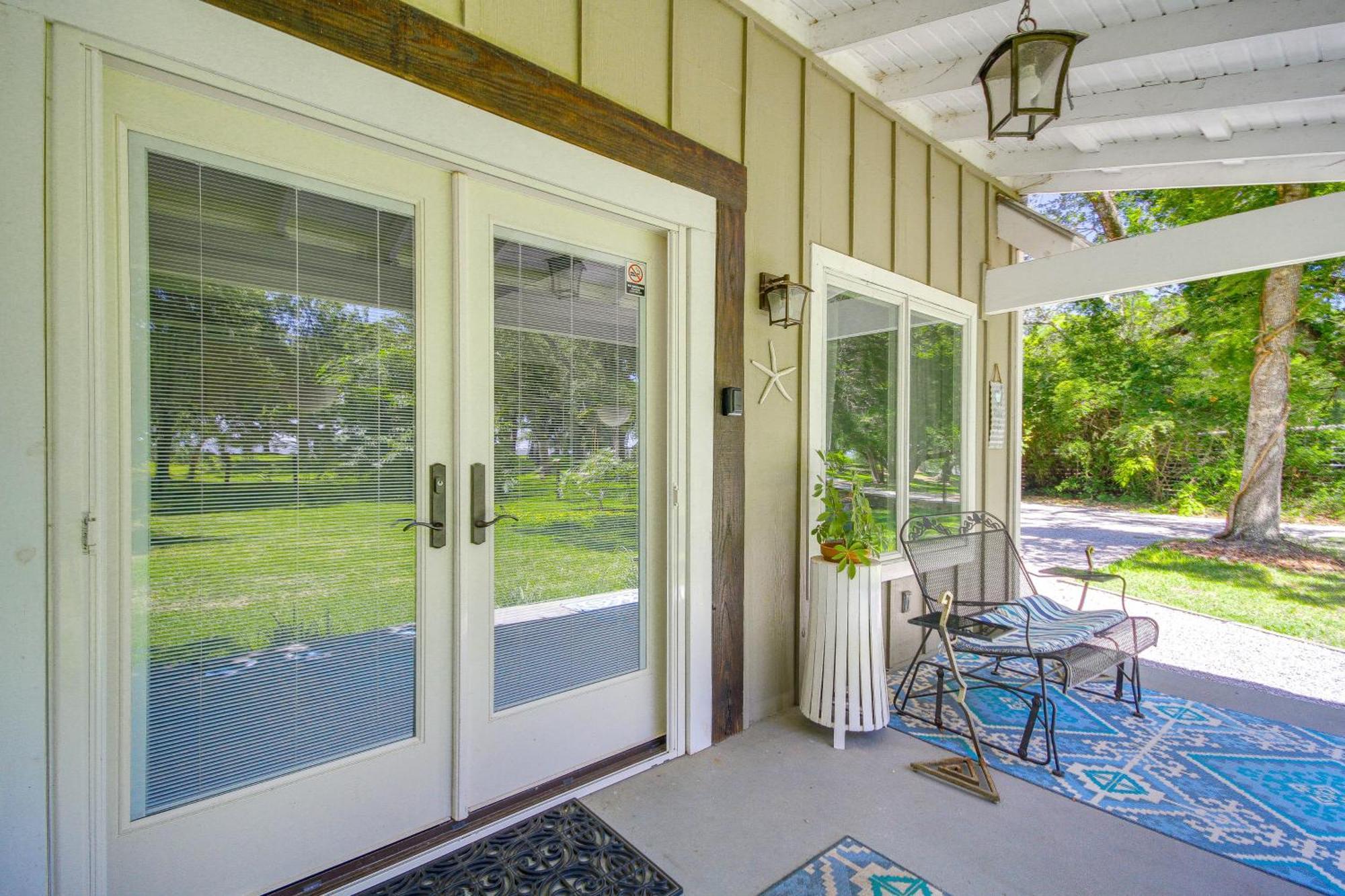 Historic Biloxi Bay Cottage With Beautiful View 海泉市 外观 照片