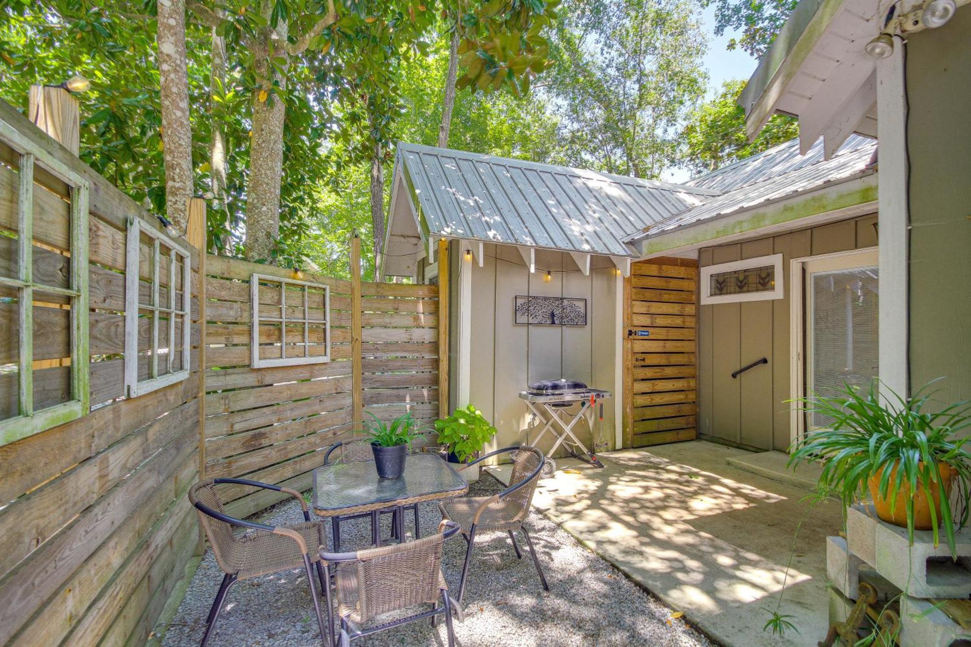 Historic Biloxi Bay Cottage With Beautiful View 海泉市 外观 照片