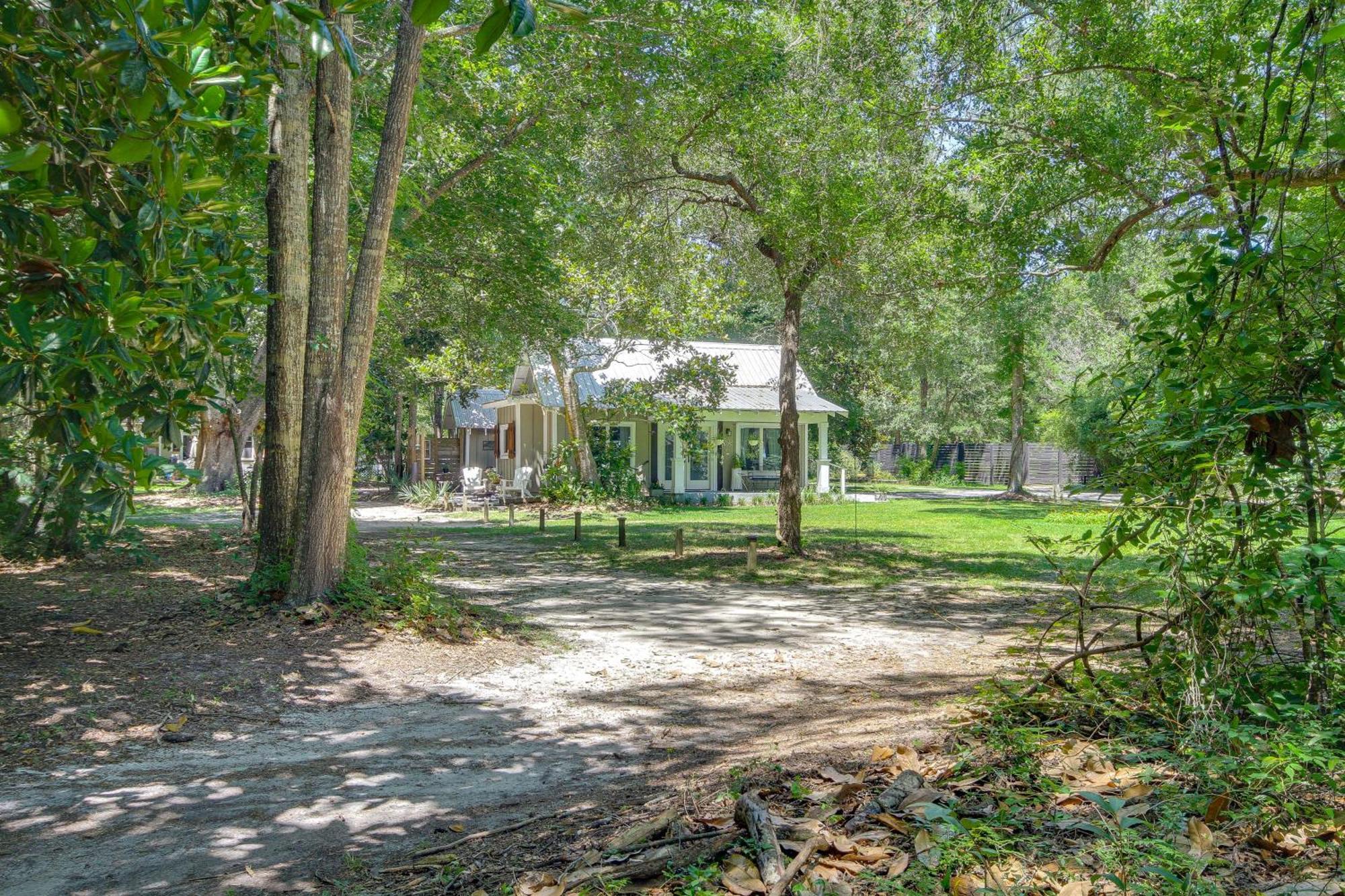Historic Biloxi Bay Cottage With Beautiful View 海泉市 外观 照片
