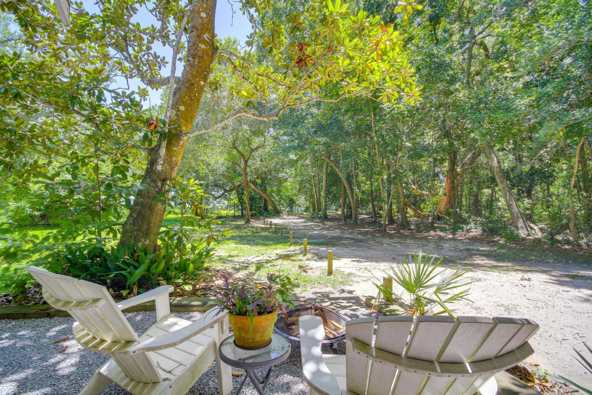 Historic Biloxi Bay Cottage With Beautiful View 海泉市 外观 照片