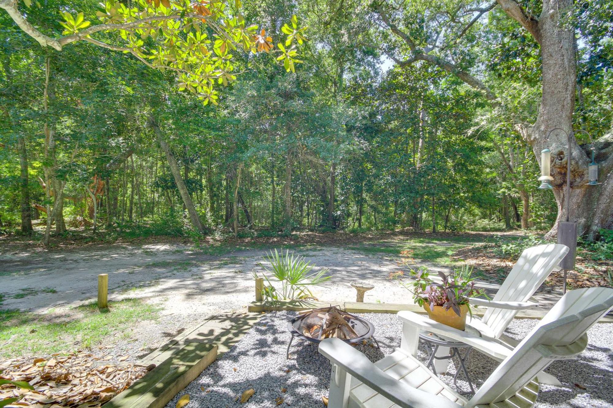 Historic Biloxi Bay Cottage With Beautiful View 海泉市 外观 照片