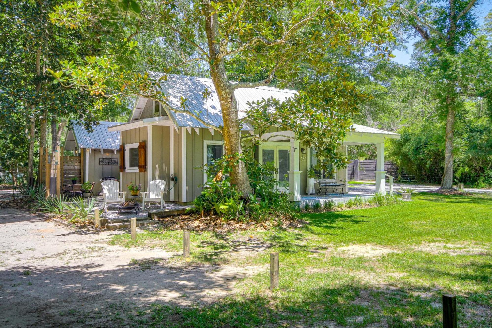 Historic Biloxi Bay Cottage With Beautiful View 海泉市 外观 照片